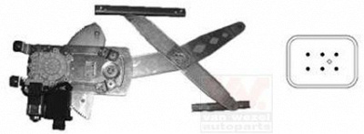 VAN WEZEL 3777262 -  Подъемное устройство для окон